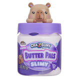 Cra-Z-Slimy Butter Pals Scented Butter Slime with Collectible Character, 2.5 oz, Styles May Vary