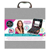 Be Inspired Glitter Makeover Studio Kids Makeup Set with Case, 35+ Colors, Ages 8+