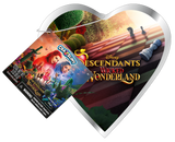 Disney Descendants: Wicked Wonderland Cra-Z-Slimy Heart Shaped Container