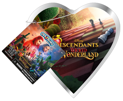 Disney Descendants: Wicked Wonderland Cra-Z-Slimy Heart Shaped Container