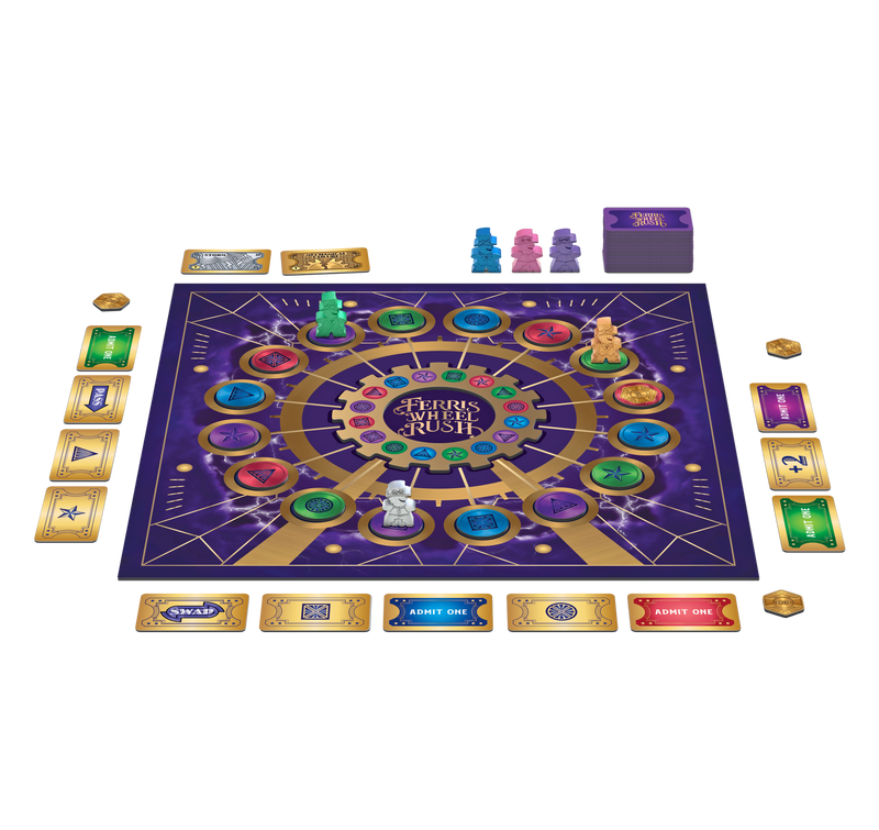 Ferris Wheel Rush Game