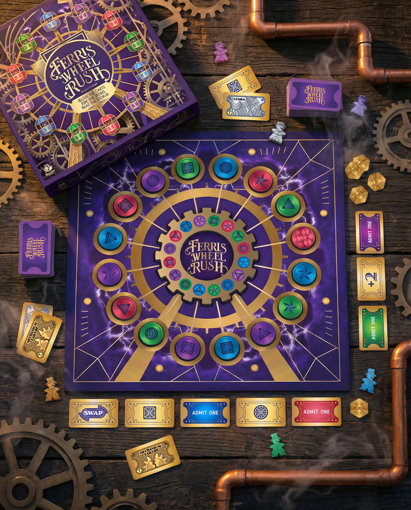 Ferris Wheel Rush Game