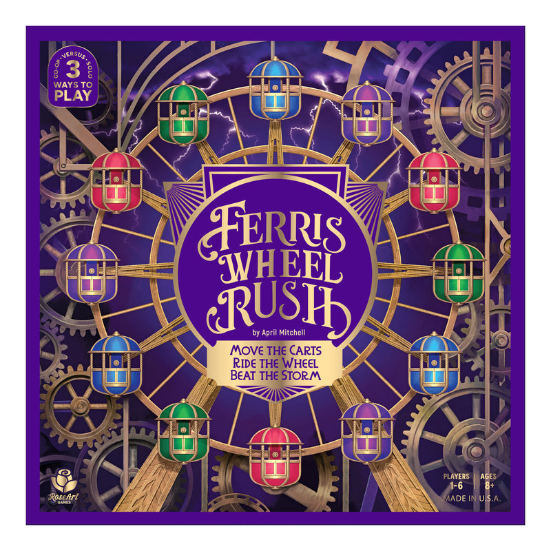 Ferris Wheel Rush Game