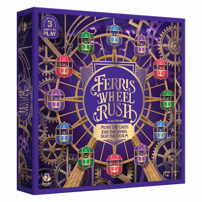Ferris Wheel Rush Game