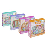 Go Glo Minis Backpack Charm Makeup Set for Kids, 4 Mini Beauty Items, Ages 8+