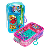 RoseArt Fun Dough Create N' Go Cra-Z Candy Travel Case | Portable Modeling Clay Toy (Ages 3+)