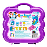 RoseArt Fun Dough Ice Cream Dreams On The Go Playset | Non-Toxic Modeling Clay Toy (Ages 3+)