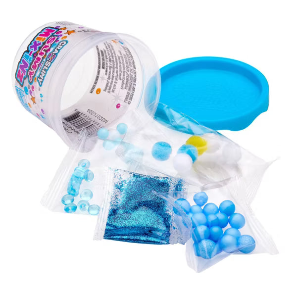 Cra-Z-Slimy Mix-Inz Can Slime Add-Ins | DIY Texture & Glitter Accessories (Ages 6+)