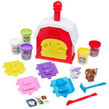 RoseArt Fun Dough Farm Fulla Fun Sound Playset | Non-Toxic Modeling Clay Toy (Ages 3+)