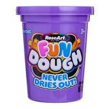 RoseArt Fun Dough 4 oz Single Can | Non-Toxic Modeling Clay for Kids (Ages 3+)