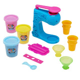 RoseArt Fun Dough Ice Cream Dreams On The Go Playset | Non-Toxic Modeling Clay Toy (Ages 3+)