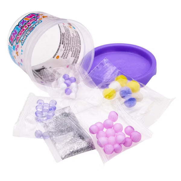 Cra-Z-Slimy Mix-Inz Can Slime Add-Ins | DIY Texture & Glitter Accessories (Ages 6+)