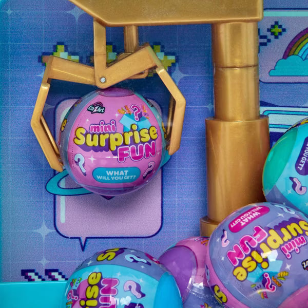 Cra-Z-Art My Look Crazy Claw Machine Blind Box Playset | Arcade Toy (Ages 6+)