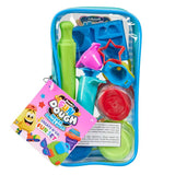 RoseArt Fun Dough Create N' Go Cra-Z Candy Travel Case | Portable Modeling Clay Toy (Ages 3+)