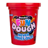 RoseArt Fun Dough 4 oz Single Can | Non-Toxic Modeling Clay for Kids (Ages 3+)