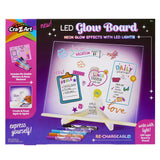Cra-Z-Art Neon Glow Light-Up Drawing Board Easel