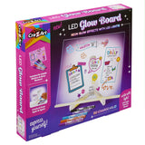 Cra-Z-Art Neon Glow Light-Up Drawing Board Easel