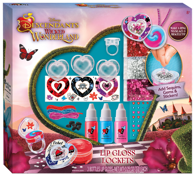 Disney Descendants: Wicked Wonderland Lip Gloss Kit