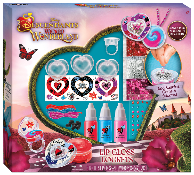 Disney Descendants: Wicked Wonderland Lip Gloss Kit