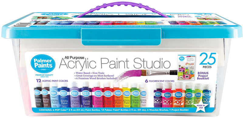 Palmer Paints 25pc 1