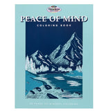 Timeless Creations Peace of Mind Adult Coloring Book, 48 Pages