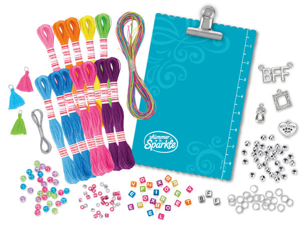 Shimmer 'n Sparkle BFF Friendship Bracelets