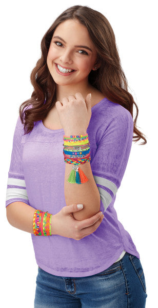 Shimmer 'n Sparkle BFF Friendship Bracelets
