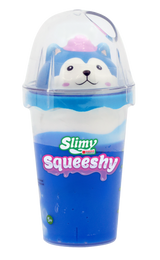 Slimy Sweet Soft & Squeeshy Scented Slime Cups (2-Pack) – Soft Stretchy Slime with Squishy Animal Toppers