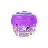 Slimy Super Fluffy Cupcake Slime – Scented DIY Slime Kit with Mix-Ins & Cupcake Container