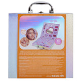 Go Glo Glitter Makeover Studio Kids Makeup Set, 45+ Colors with Carrying Case, Ages 6+