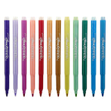 Cra-Z-Art Glitter Magic Liquid Glitter Markers, 12 Colors, Quick-Drying