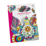 RoseArt Timeless Creations 3D Pop Posters Art Set & Case, 52 Pieces, Ages 6+