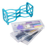 Cra-Z-Art 3-in-1 Creative Expressions Deluxe Stationery & Craft Set, Ages 8+