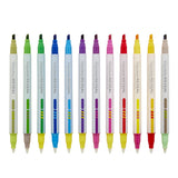 Cra-Z-Art Rainbow Reveal Color Changing Markers, 12 Double-Ended Markers, 24 Colors