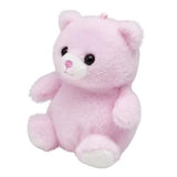 Buttercups Teddy Bear Plush Toy 4.5 Inch – Small Stuffed Animal for Kids, Soft Pink Bear, Mini Plush Gift
