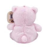 Buttercups Teddy Bear Plush Toy 4.5 Inch – Small Stuffed Animal for Kids, Soft Pink Bear, Mini Plush Gift