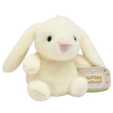 Buttercups 4.5" Super Soft Creamy White Bunny Plush - Ultra Cuddly Plush Toy for Kids, Collectible and Pocket-Sized