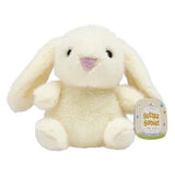 Buttercups 4.5" Super Soft Creamy White Bunny Plush - Ultra Cuddly Plush Toy for Kids, Collectible and Pocket-Sized