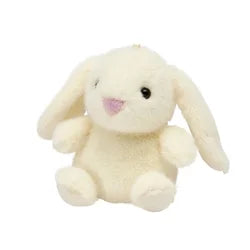 Buttercups 4.5" Super Soft Creamy White Bunny Plush - Ultra Cuddly Plush Toy for Kids, Collectible and Pocket-Sized