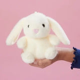 Buttercups 4.5" Super Soft Creamy White Bunny Plush - Ultra Cuddly Plush Toy for Kids, Collectible and Pocket-Sized