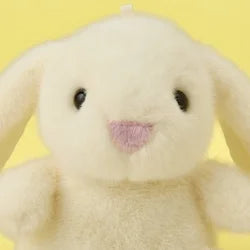 Buttercups 4.5" Super Soft Creamy White Bunny Plush - Ultra Cuddly Plush Toy for Kids, Collectible and Pocket-Sized