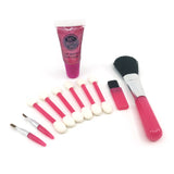 Be Inspired Glitter Makeover Studio Kids Makeup Set with Case, 35+ Colors, Ages 8+