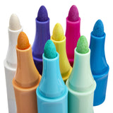Cra-Z-Art Milky Broad Line Markers, 8 Pastel Colors, Ages 3+