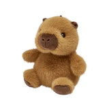 Buttercups Capybara Plush Toy 4.5 inch – Small Stuffed Animal for Kids, Cute Soft Brown Capybara, Mini Collectible Plush Gift