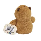 Buttercups Capybara Plush Toy 4.5 inch – Small Stuffed Animal for Kids, Cute Soft Brown Capybara, Mini Collectible Plush Gift