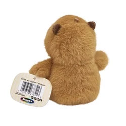 Buttercups Capybara Plush Toy 4.5 inch – Small Stuffed Animal for Kids, Cute Soft Brown Capybara, Mini Collectible Plush Gift