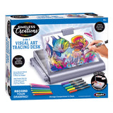 Cra-Z-Art Timeless Creations 2-in-1 Visual Art Designer Drawing & Tracing Kit, Ages 8+