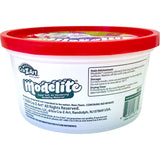 Cra-Z-Art Modelite Lightweight Air-Dry Modeling Clay, White, 7.5 oz, Ages 3+