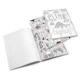 Cra-Z-Art Timeless Creations Nature’s Escape Adult Coloring Book, 64 Nature Designs