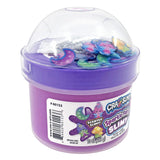 Cra-Z-Slimy Sparkle Fairy Purple Glitter Slime with Charms for Kids, Ages 6+